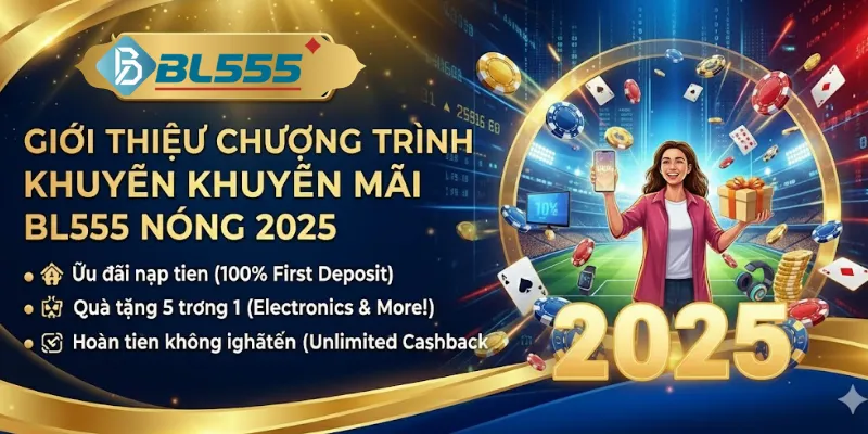 Bl555 - Nhà Cái BL555.Com Cá Cược World Cup 2026 Hoàn Trả Vô Tận Các chương trình khuyến mãi đang hot tại nhà cái